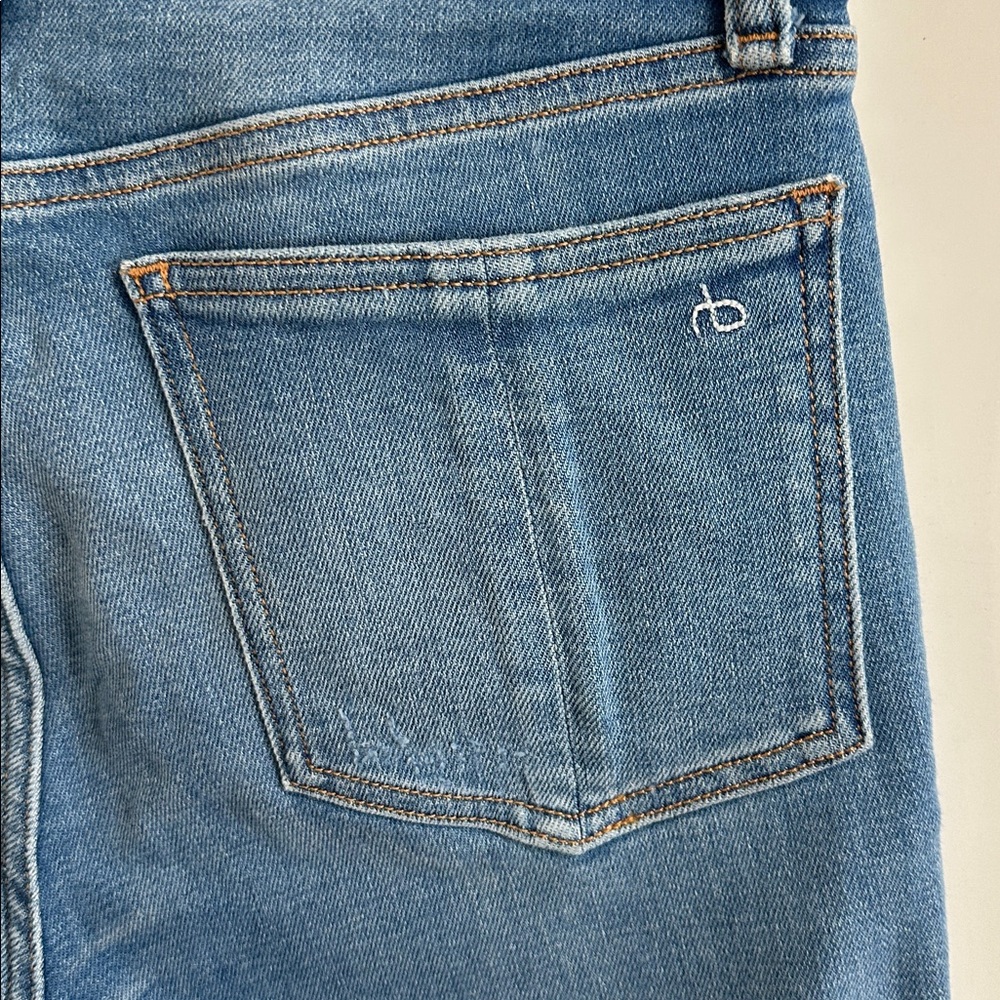 Rag & Bone Nina High Rise Ankle Skinny Jeans Size 28 - Picture 10 of 14